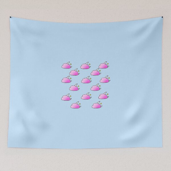 Item preview, Pink Clouds Version 2 designed and sold by Aminah Shaikh.