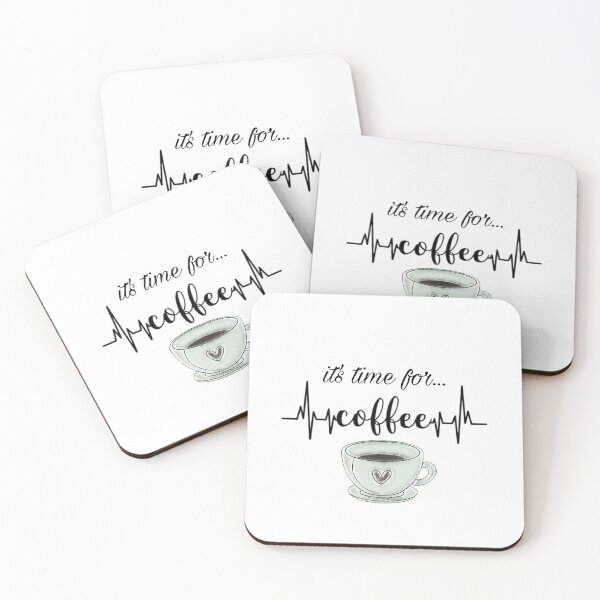 Item preview, It's Time for Coffee designed and sold by MGFAB.
