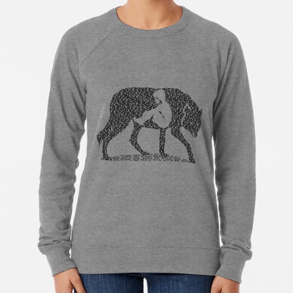 Hungry Like The Wolf Lightweight Sweatshirt