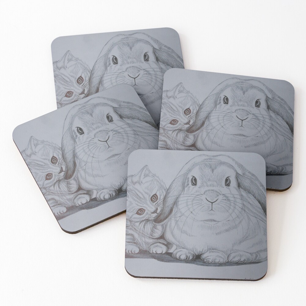 Item preview, Coasters (Set of 4) designed and sold by Kashmere1646.