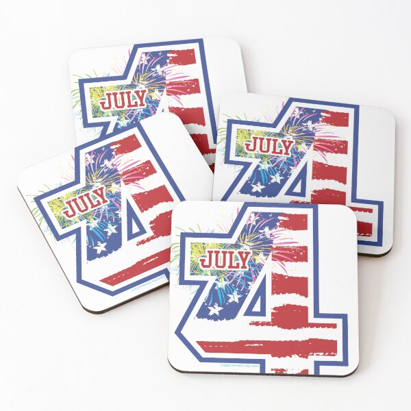 Item preview, 4th of July Blue American Flag designed and sold by miyagifactory.