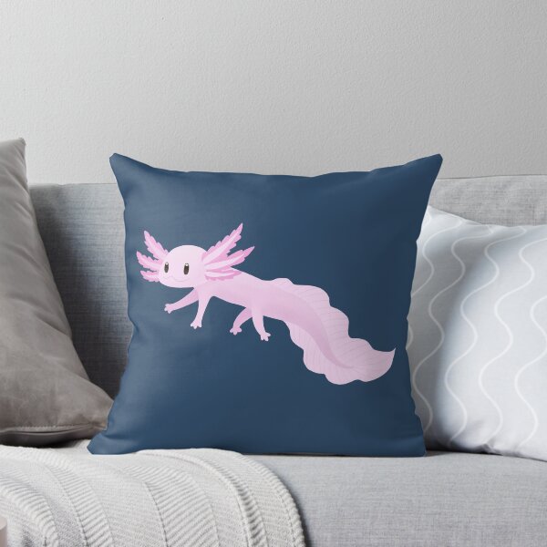 Item preview, Derpy Leucistic Axolotl designed and sold by FeatherDragon.
