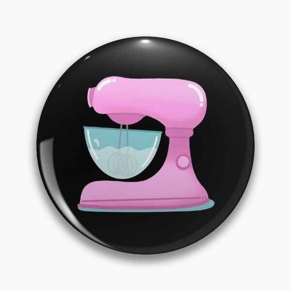 Item preview, Cute pink mixing bowl designed and sold by jazzydevil.