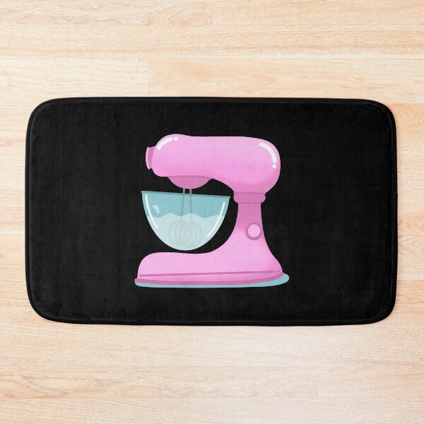 Item preview, Cute pink mixing bowl designed and sold by jazzydevil.