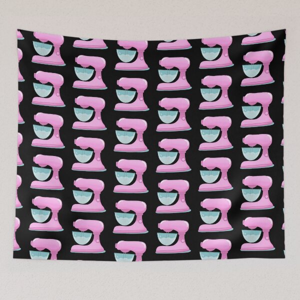 Item preview, Cute pink mixing bowl designed and sold by jazzydevil.
