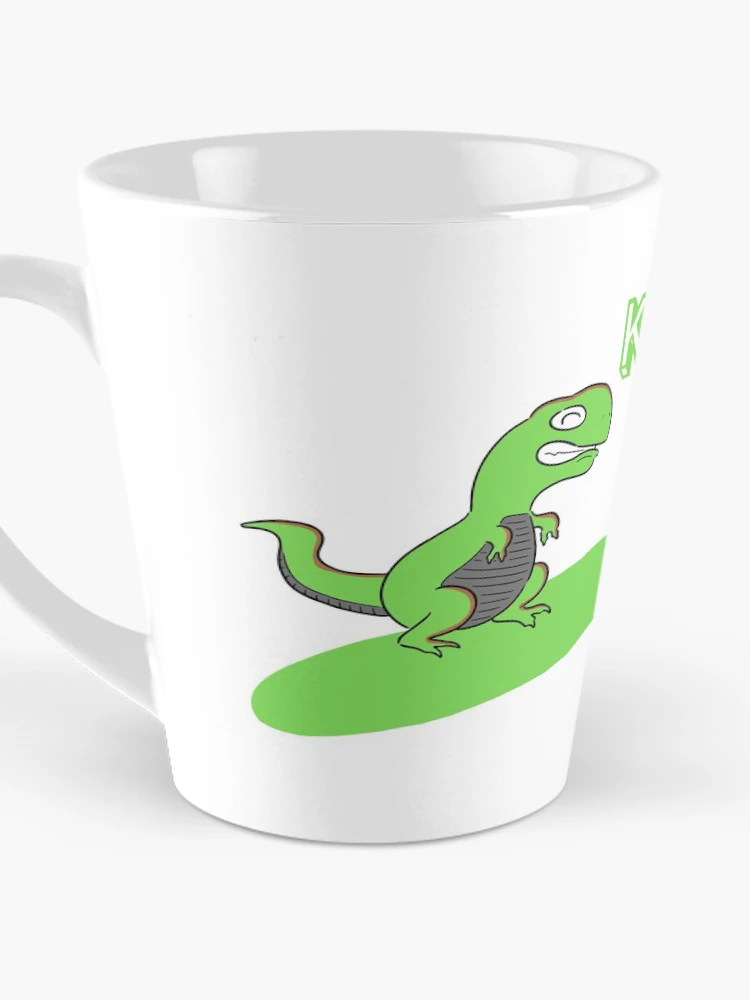 Thumbnail 3 of 4, Coffee Mug, karatesaurus designed and sold by ABcreating.