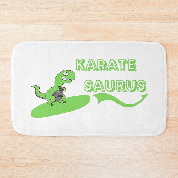 Item preview, karatesaurus designed and sold by ABcreating.