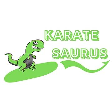 Artwork thumbnail, karatesaurus by ABcreating