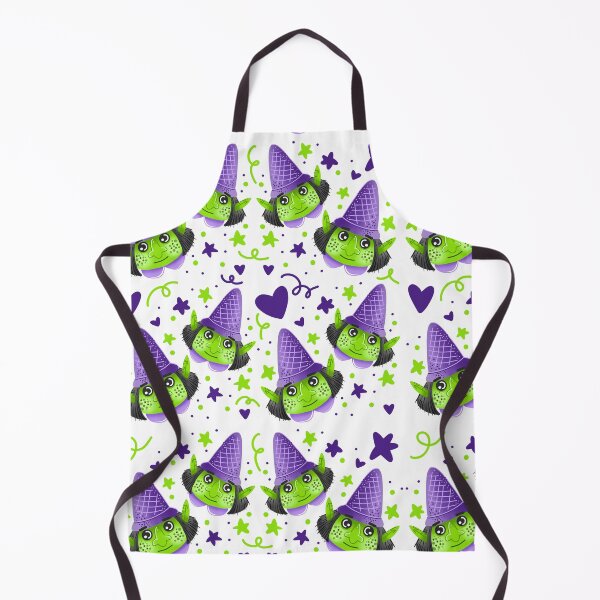 Item preview, Little green WITCHES pattern designed and sold by jazzydevil.