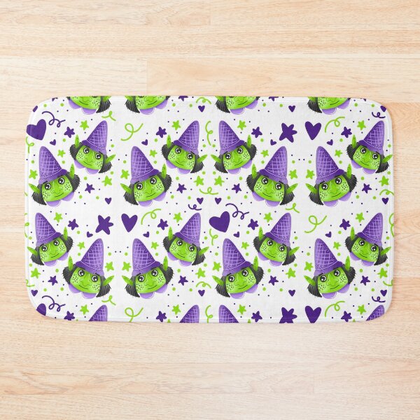 Item preview, Little green WITCHES pattern designed and sold by jazzydevil.