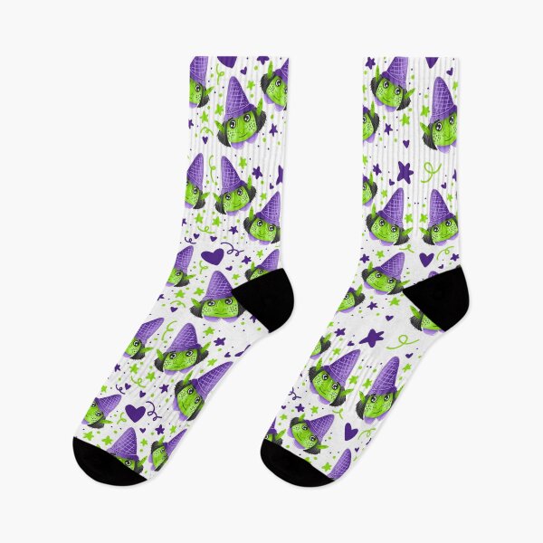 Item preview, Little green WITCHES pattern designed and sold by jazzydevil.