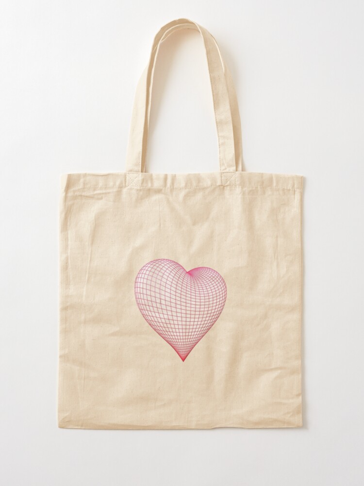 AESTHETIC Y2K FLAME CHERRY HEARTS  Tote Bag for Sale by Angela