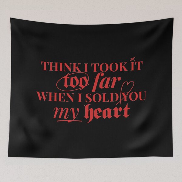 Item preview, NDA Billie Eilish lyrics 3 designed and sold by art-by-gui.