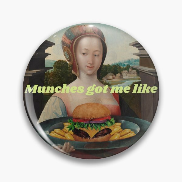 Item preview, Baroque Art 2 Munches Got Me Like  Funny stuff. designed and sold by 20sidehustle21.