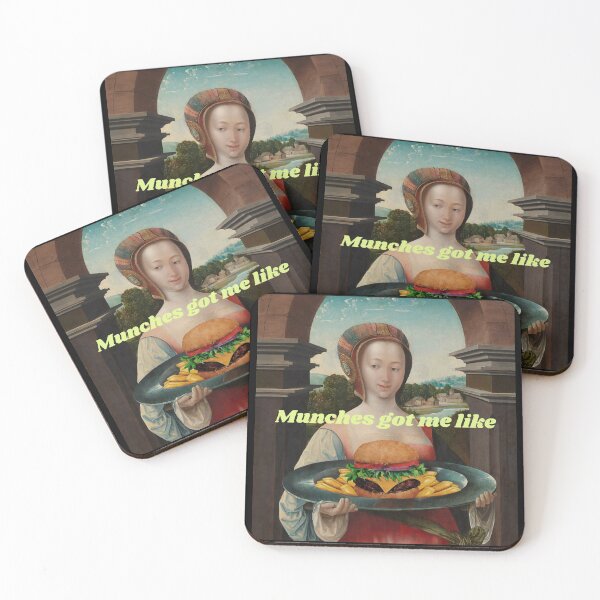 Item preview, Baroque Art 2 Munches Got Me Like  Funny stuff. designed and sold by 20sidehustle21.