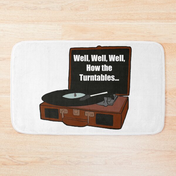Item preview, How the Turntables… designed and sold by Erinmarko.