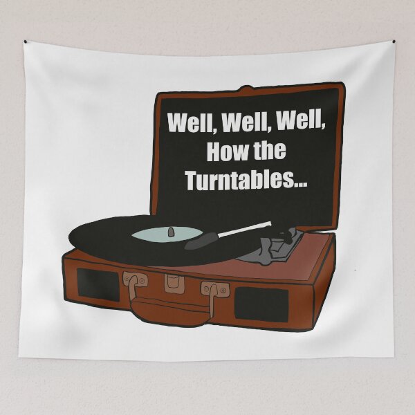 Item preview, How the Turntables… designed and sold by Erinmarko.
