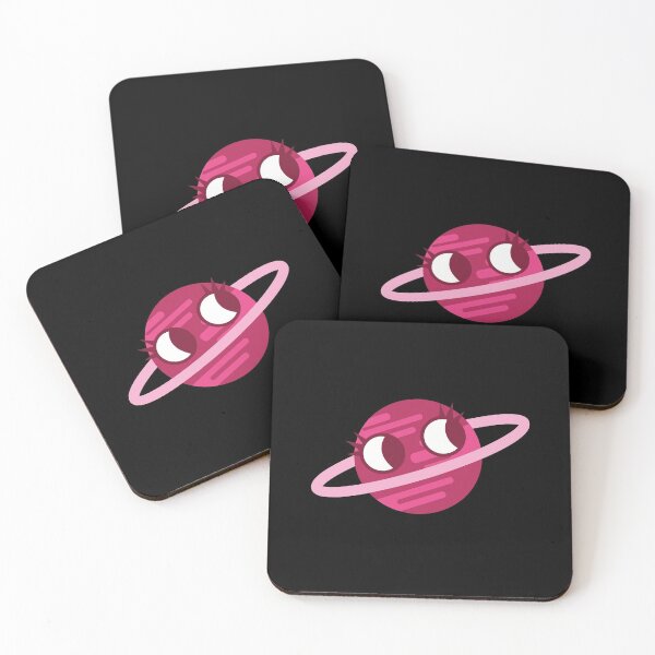 Item preview, RED Saturn planet designed and sold by jazzydevil.