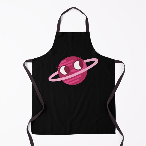 Item preview, RED Saturn planet designed and sold by jazzydevil.