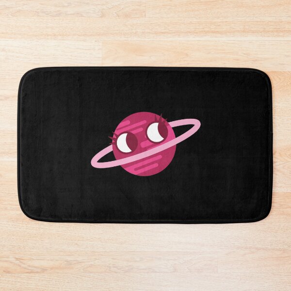 Item preview, RED Saturn planet designed and sold by jazzydevil.