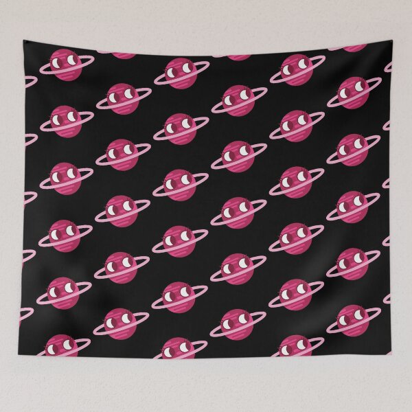 Item preview, RED Saturn planet designed and sold by jazzydevil.