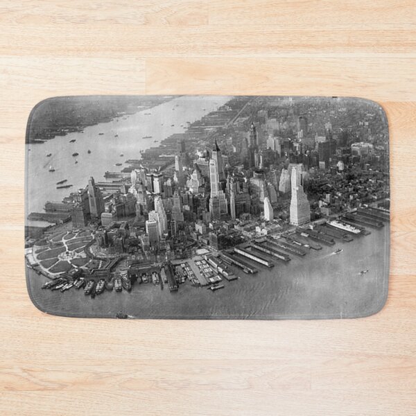 Item preview, New York City Skyline 1931, Manhatten Island 1931, New York, Skyscrapers, Chrysler Building, Empire State Building designed and sold by Nostrathomas66.