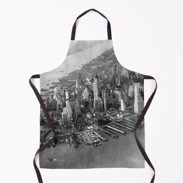 Item preview, New York City Skyline 1931, Manhatten Island 1931, New York, Skyscrapers, Chrysler Building, Empire State Building designed and sold by Nostrathomas66.