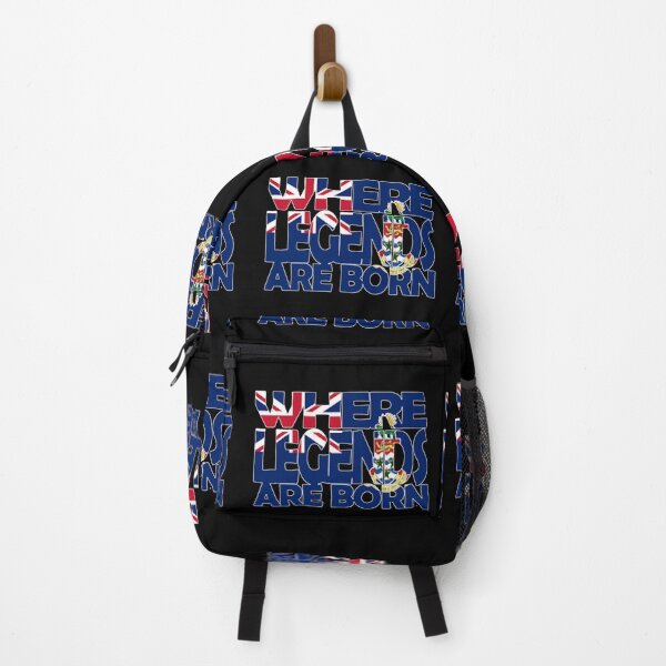 Item preview, The Cayman Islands Flag - Where Legends Are Born - Soca Mode designed and sold by Soca-Mode.