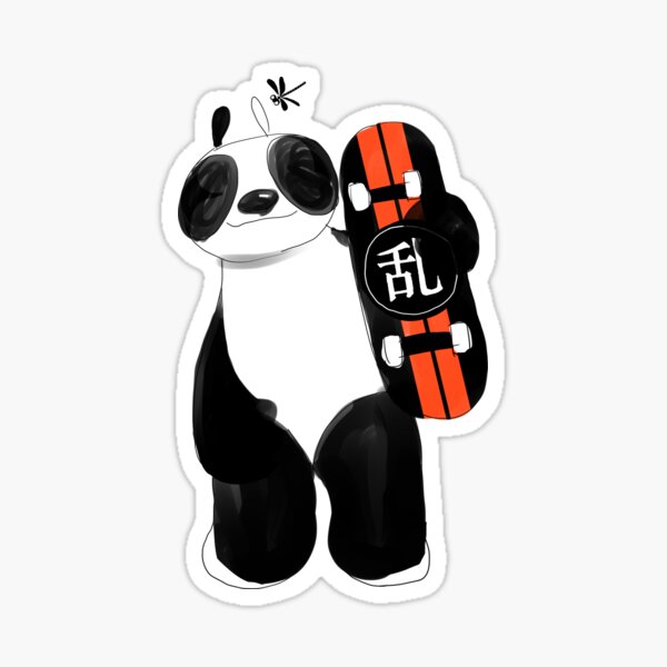 Ollie Panda | Victory Sticker