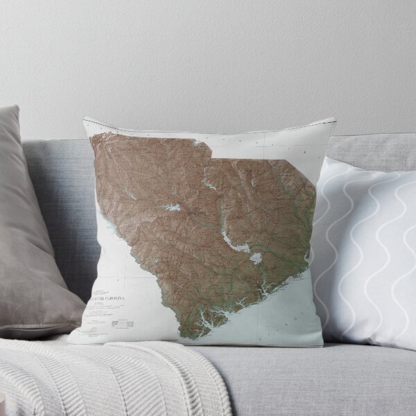 Item preview, South Carolina Map (1992) The Palmetto State Atlas designed and sold by BravuraMedia.