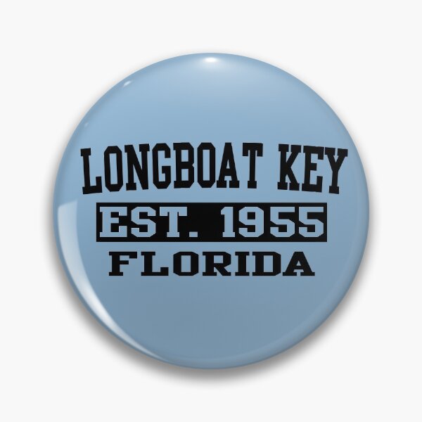 Item preview, Longboat Key Florida Souvenirs Gulf Coast Beachwear designed and sold by GreenTurtleTeez.