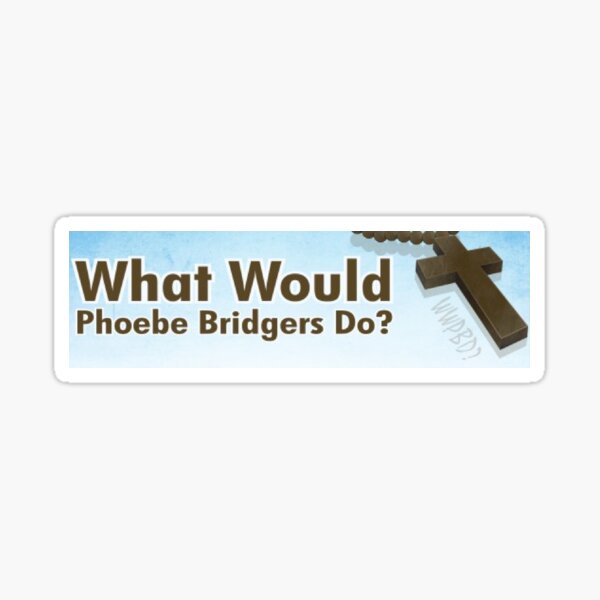 what would phoebe bridgers do Sticker