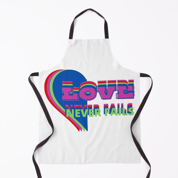 Item preview, Love Never Fails designed and sold by jutaylor.