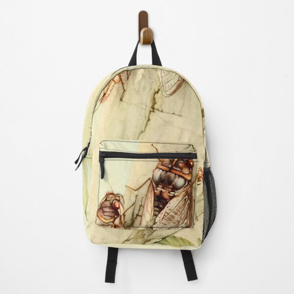Item preview, Cicada Insect, 1921 by Rodolph Stawell designed and sold by nextstepdesigns.