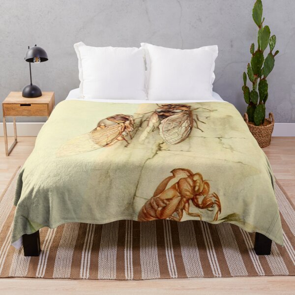 Item preview, Cicada Insect, 1921 by Rodolph Stawell designed and sold by nextstepdesigns.