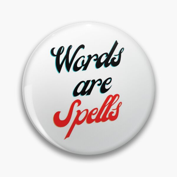 Item preview, Words are spells designed and sold by SquirrelCreate.