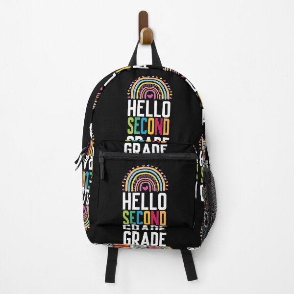 Item preview, Hello second Grade back to school Gift for Teachers grade squad designed and sold by achrworld.
