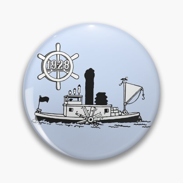 Item preview, Steamboat 1928 designed and sold by Sharilea.