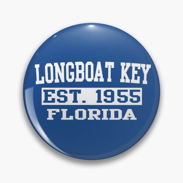 Item preview, Longboat Key Florida Souvenirs Gulf Coast Beachwear designed and sold by GreenTurtleTeez.