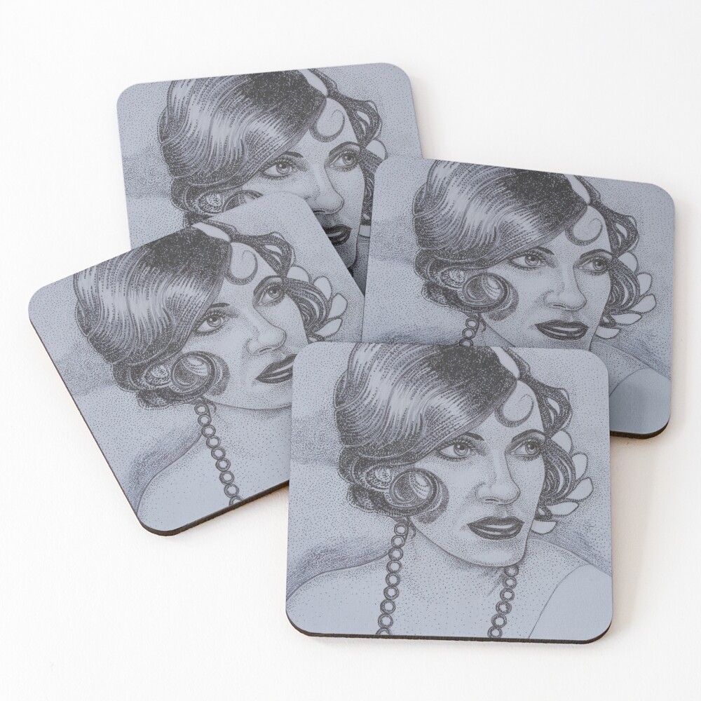 Item preview, Coasters (Set of 4) designed and sold by Kashmere1646.