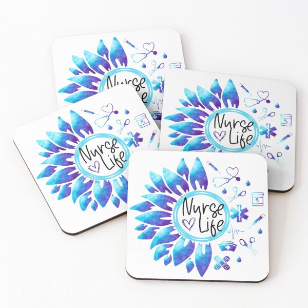 Item preview, Love Nurse life cheetah  designed and sold by Designs Of all kinds.