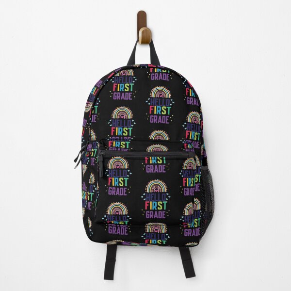 Item preview,  Hello first Grade back to school Gift for Teachers grade squad designed and sold by achrworld.
