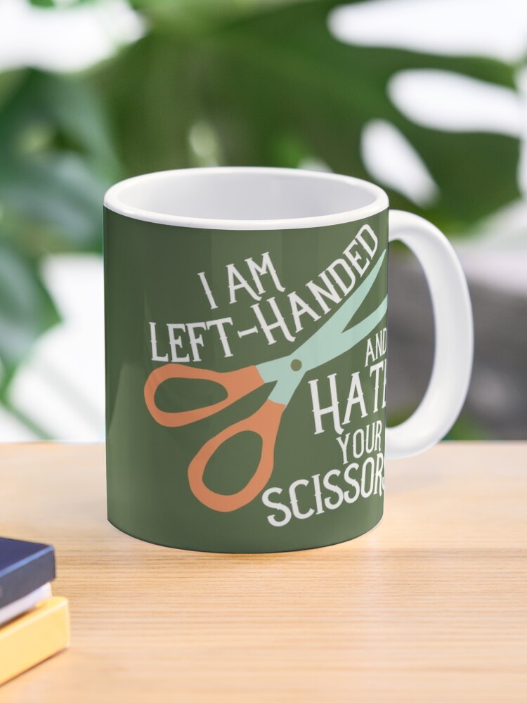 3 pair of left-handed scissors in Lefty's Custom Left-Handed Family Scissor  Set
