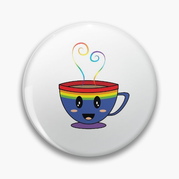 Item preview, Equalitea Rainbow Flag Pride- blue designed and sold by qteapiecastle.