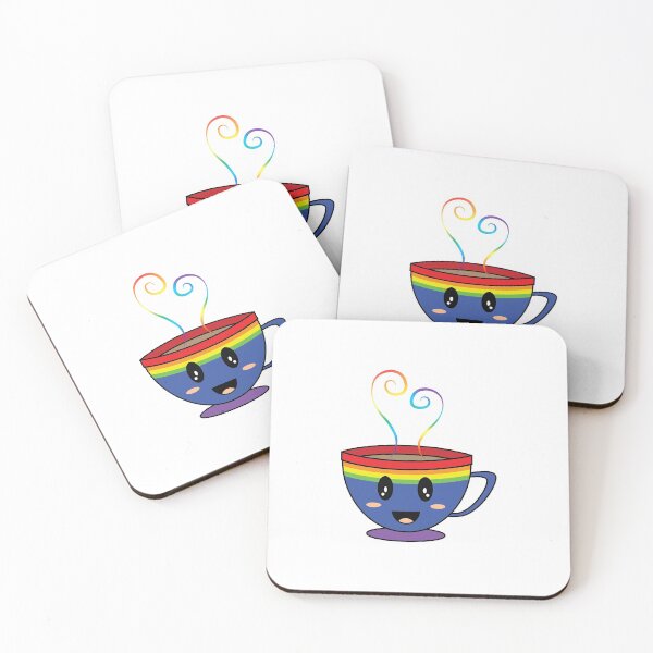 Item preview, Equalitea Rainbow Flag Pride- blue designed and sold by qteapiecastle.
