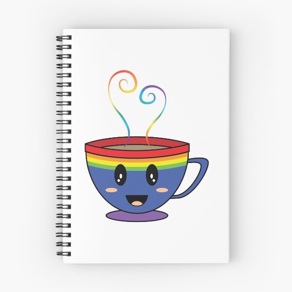 Item preview, Equalitea Rainbow Flag Pride- blue designed and sold by qteapiecastle.