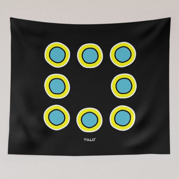 Item preview, TOTO' SIMBOL 02 B/N (square) - LOVE GRAPHICS designed and sold by TOTOMELITA.