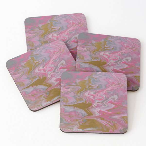 Item preview, Pink Poured designed and sold by Ajcollages.