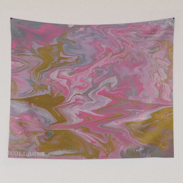 Item preview, Pink Poured designed and sold by Ajcollages.
