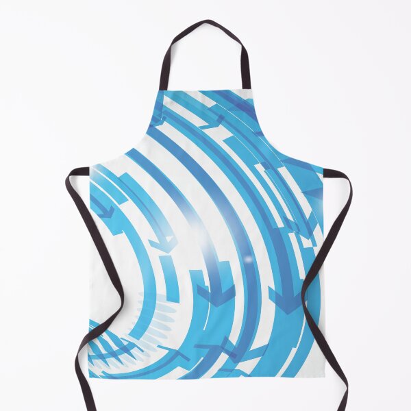 Item preview, Blue Arrows1 Abstract Art designed and sold by Bruce ALMIGHTY Baker.